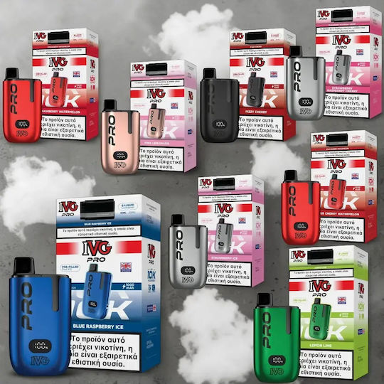 Ivg Pro Kit Fizzy Cherry 20mg 2ml+10ml