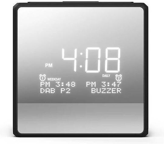 Philips Ceas De Masă Digital LCD Cu Radio Negru TAR4600/10