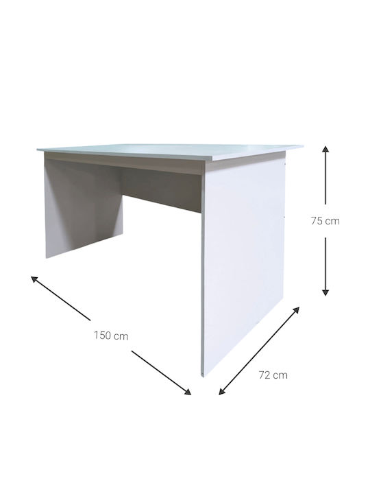 Birou Arden Lemnos Wenge 150x72x75cm