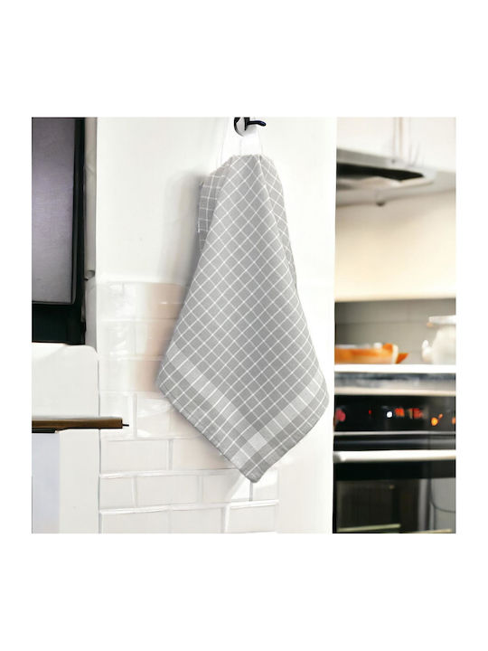 Linea Home Towel from 100% Cotton in Gray Color 50x70cm