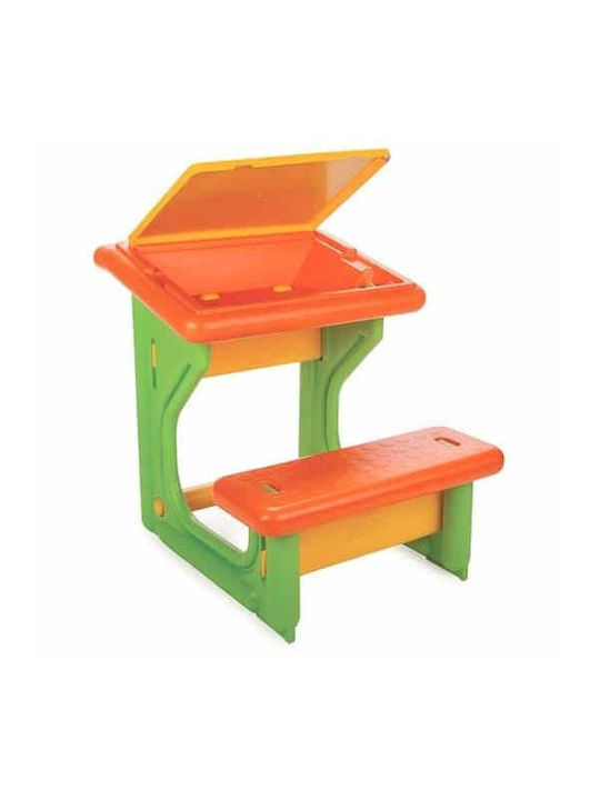 Birou pentru Copii pentru Desen din Plastic Roz Pilsan