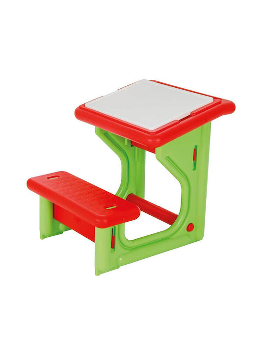 Birou pentru Copii pentru Desen din Plastic Roz Pilsan