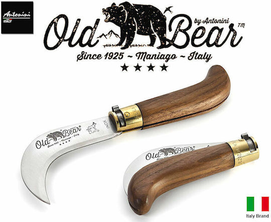 Antonini Old Bear Pruning Taschenmesser Braun