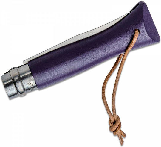 Opinel No.6 Cuțit De Buzunar Violet Gri