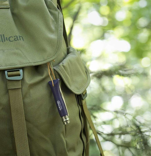 Opinel No.6 Cuțit De Buzunar Violet Gri
