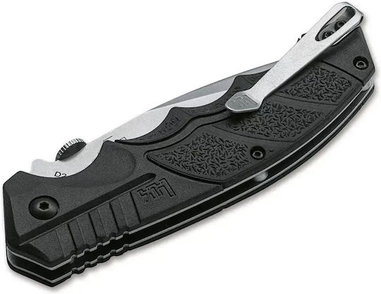 Boker SFP Tactical Folder Heckler & Koch Taschenmesser Schwarz