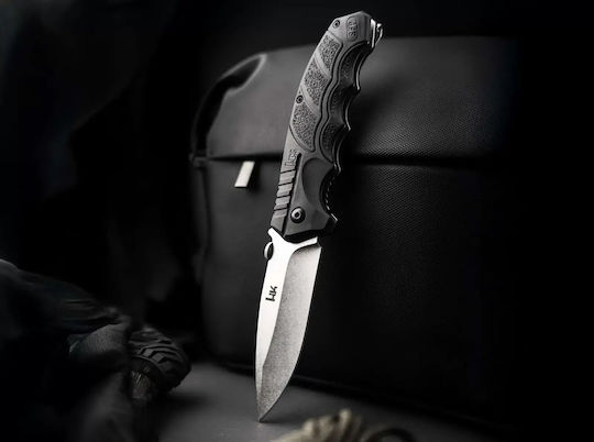 Boker SFP Tactical Folder Heckler & Koch Taschenmesser Schwarz