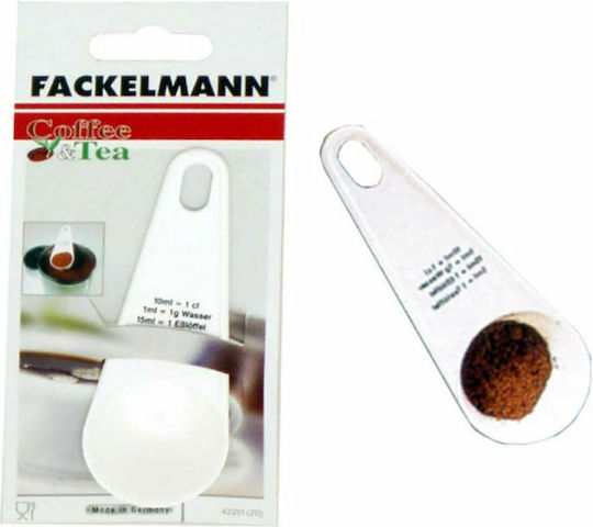 Fackelmann Messbecher & Löffel Kaffee Kunststoff