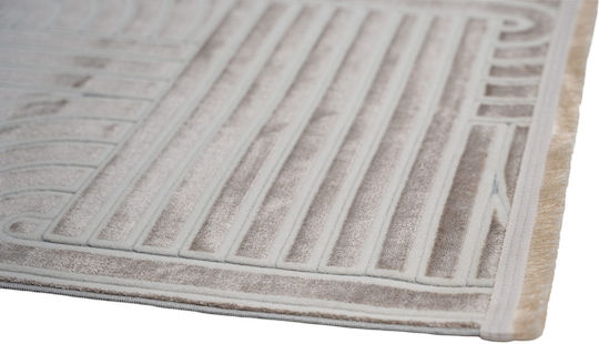Tzikas Carpets Eclipse Σετ Καλοκαιρινά Χαλιά Κρεβατοκάμαρας 3τμχ