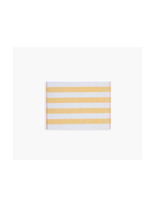 Nef-Nef Homeware Jeremy Σουπλά Πράσινο 48x33cm 2τμχ