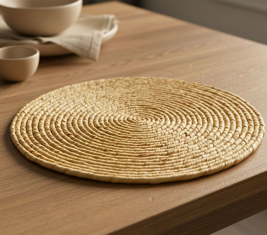 Polihome Rattan Placemats 38x38cm 4 Pieces Polihome Rattan Placemats 38x38cm 4 Pieces