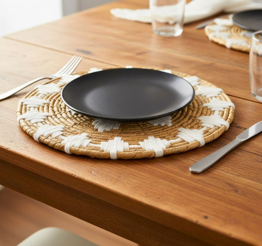 Polihome Forel Seturi De Masă Rattan 35x35cm 4 Bucăți