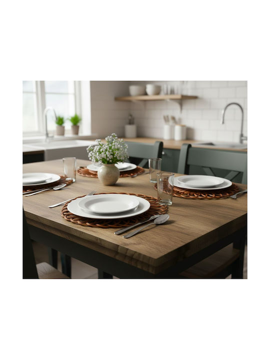 Polihome Platzdeckchen 38x38cm 4Stück