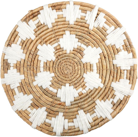 Polihome Forel Rattan Placemats 35x35cm 4 Pieces Polihome Forel Rattan Placemats 35x35cm 4 Pieces