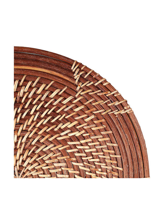 Polihome Gorel Σουπλά Rattan 35x35cm 4τμχ