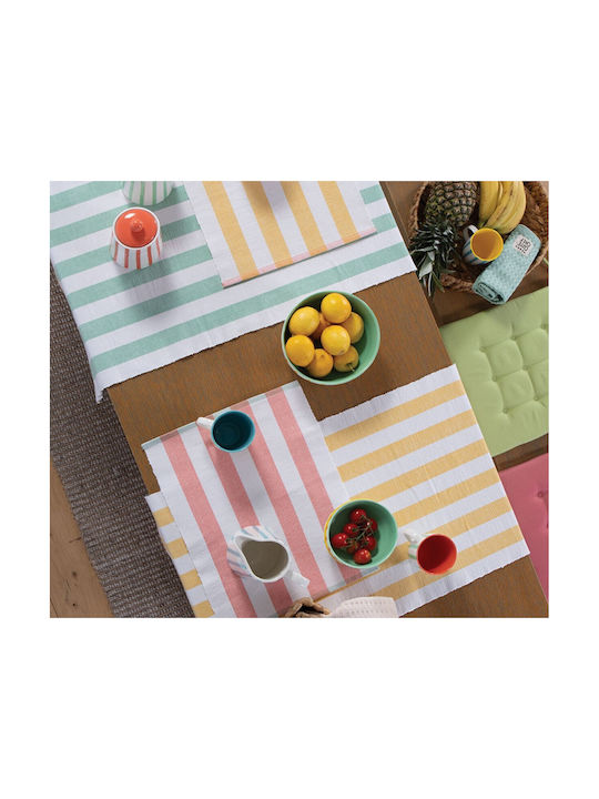 Nef-Nef Homeware Jeremy Tischsets Orange 48x33cm 2 Stück