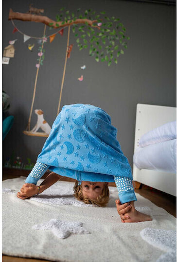 Baby Bliss Winter Baby Sleeping Bag with Legs Blue