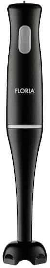 Zilan Blender De Mână Cu Tijă Din Plastic 200W Negru