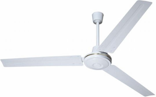 Spot Light Ανεμιστήρας Οροφής 140cm Λευκός