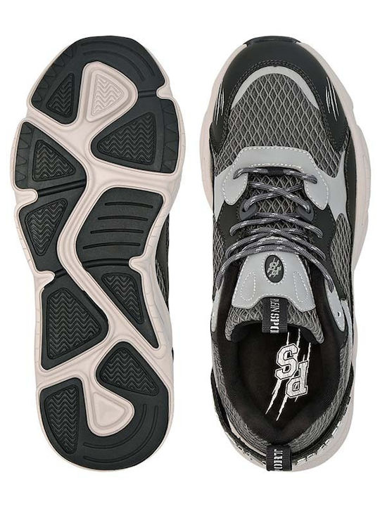 Γυναικεία Sneakers Grey-dark Grey