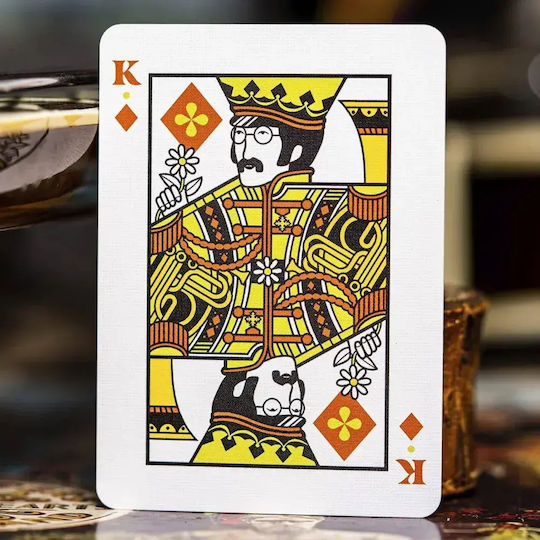 Cărți de Joc Theory11 Beatles Portocalii