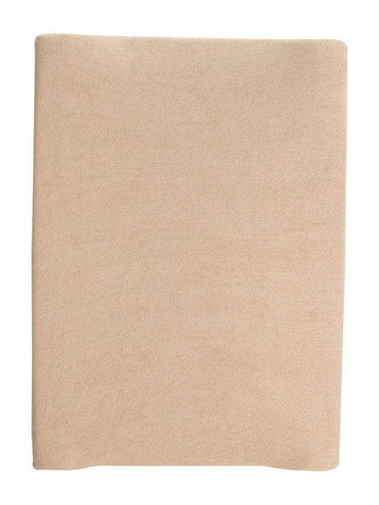 Trois Kilos Sept Κάλυμμα Αλλαξιέρας από Ύφασμα Λευκό 50x70cm