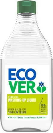 Ecover Υγρό Πιάτων με Άρωμα Λεμόνι & Aloe Vera 450ml