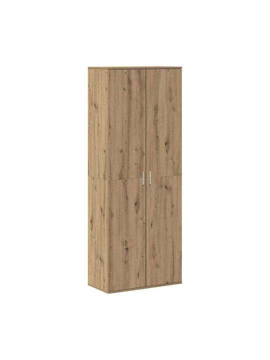 În picioare pe podea de Birou Stejar 70x35x180cm