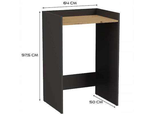 Washing Machine Cabinet Pola NP Anthracite Artisan