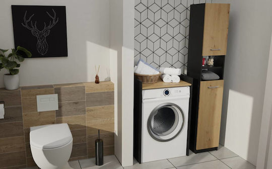 Washing Machine Cabinet Pola NP Anthracite Artisan