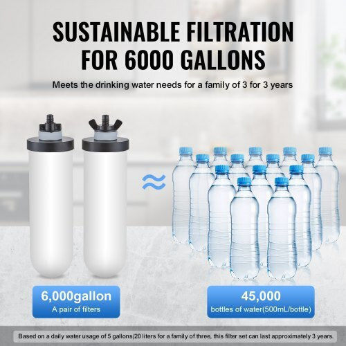 Vevor Commercial Water Filter System