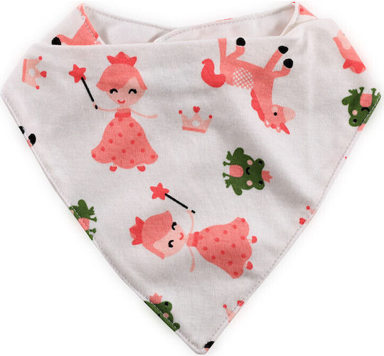Lorelli Pink Animals Bandana material textil cu autocolant Pink Animals
