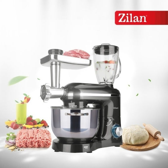 Zilan Mixează 1400W cu Vas din Oțel Inoxidabil 5lt