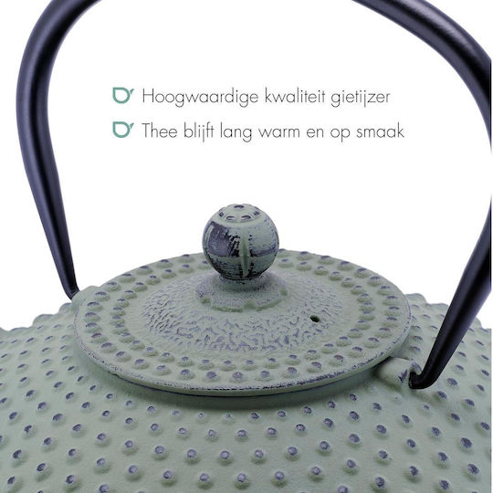 Bredemeijer Τσαγιέρα Αλουμινίου 1250ml