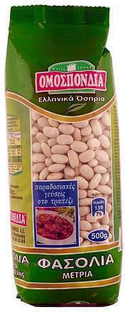 Ομοσπονδία Φασόλια Μέτρια 500gr