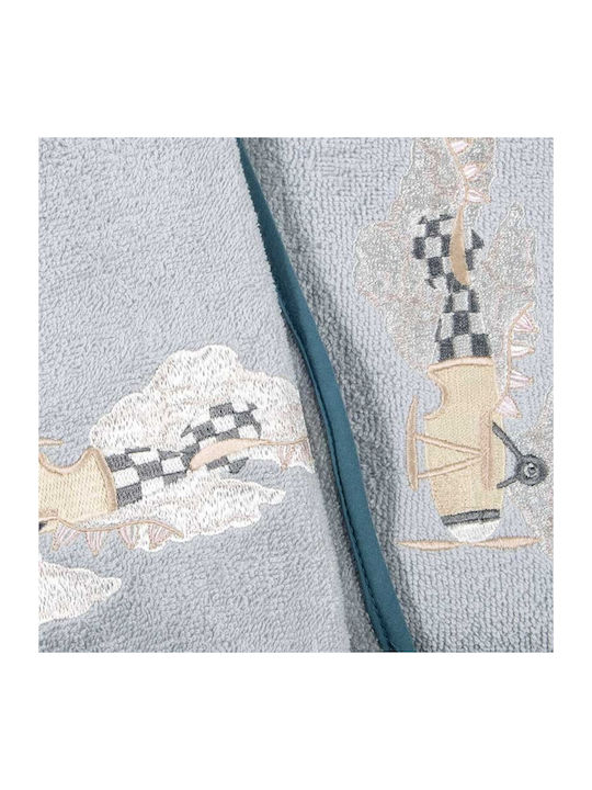 Greenwich Polo Club Set de prosoape pentru copii 2pcs Blue, Grey De greutate 400gr/m²