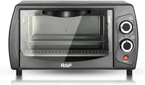 Raf Elektrischer Ofen 14Es Ohne Brenner Schwarz