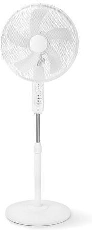 Nedis Ventilator Sockel 60W Lüfterdurchmesser 40cm Weiß