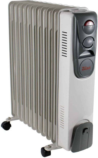 Zilan Маслени радиатори с 11 фети 2500W