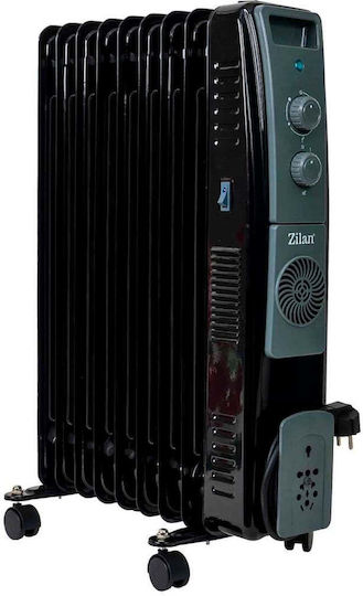 Zilan Καλοριφέρ Λαδιού με 9 Φέτες 2500W