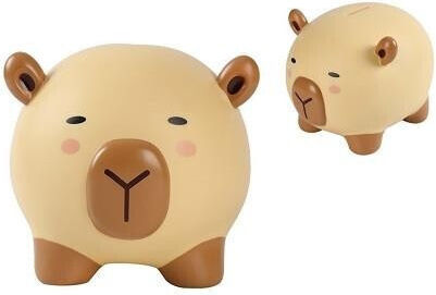 Money Box I-total Xl2497p Capybara Plastic 18x15.5cm