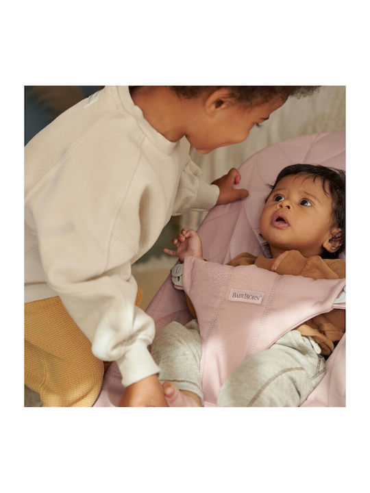 BabyBjorn Manual Baby Relax 2 in 1 Bliss Petals Dusty Pink for Child up to 13kg