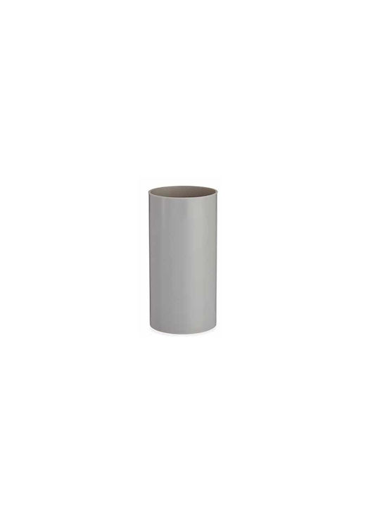 Berilo S3609780 Сет Аксесоари за Баня Пластмаса Сив 3бр