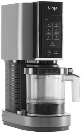 Ninja CREAMi Ice Cream & Frozen Dessert Maker Ice Cream Maker 2x473ml Black / Silver
