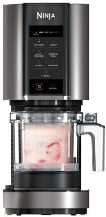 Ninja CREAMi Ice Cream & Frozen Dessert Maker Ice Cream Maker 2x473ml Black / Silver