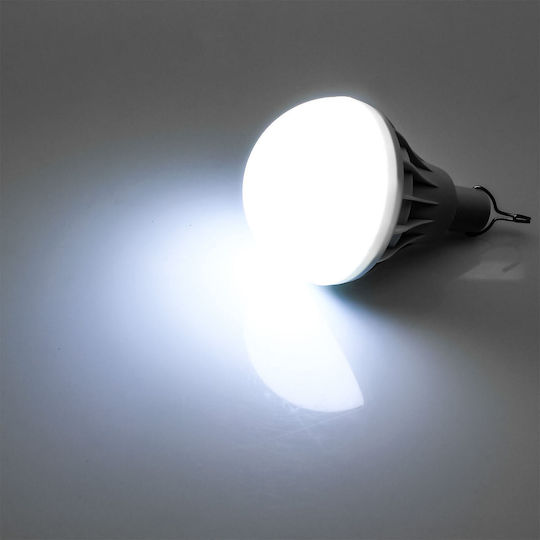 Led Rechargeable Camping Light USB 6000K with 5 Lighting Modes & Hook 20W