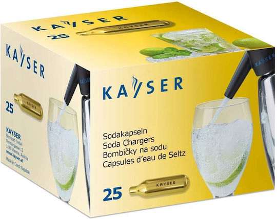 Art Αμπούλα Σιφόν 1000ml 25τμχ