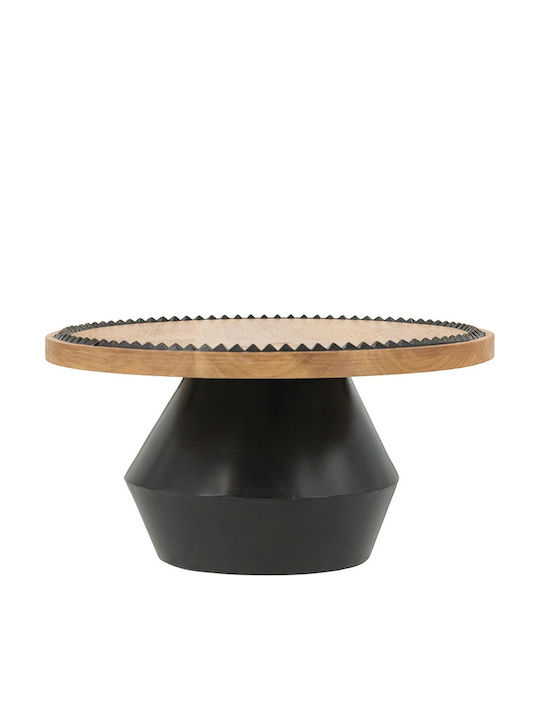 Artekko Ξύλινη Ορντεβιέρα Καφέ Π30xΜ30xΥ15cm