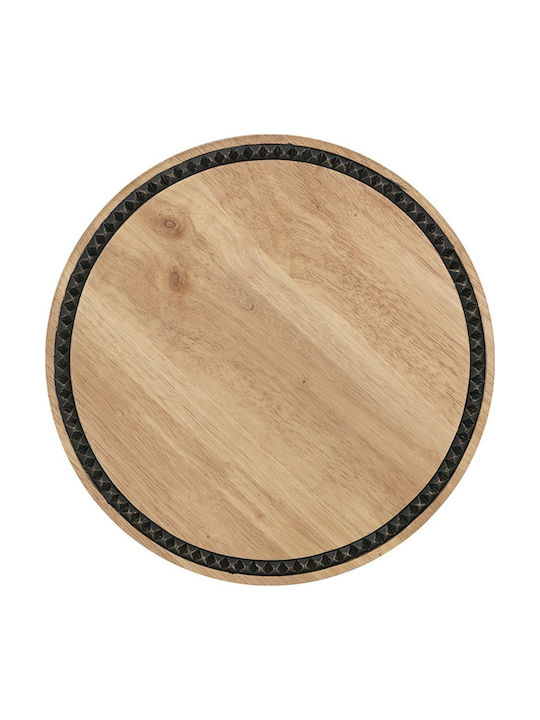 Artekko Ξύλινη Ορντεβιέρα Καφέ Π30xΜ30xΥ15cm