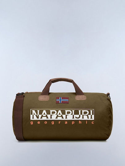Napapijri Sak Voyage Khaki Fabric
